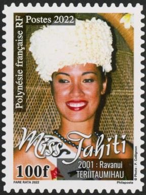 Ravanui Teriitaumiahu, Miss Tahiti 2001