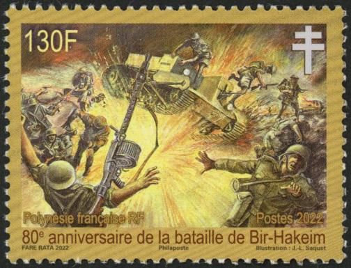 Battle of Bir Hakeim, 80th Anniversary