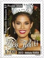Miss Tahiti 2013