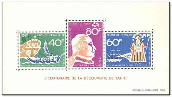 Bicentenary of the Discovery of Tahiti