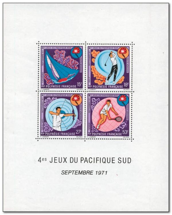 4th South Pacific Games