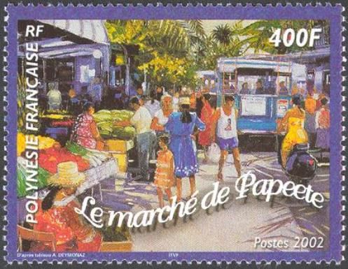 The Market of Papeete