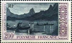 Night Fishing off the Island Mooréa