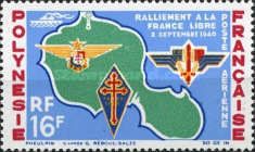 24th Anniversary of the Rally to Free France