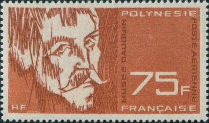 "Les Miserables", Self Portrait by Gauguin