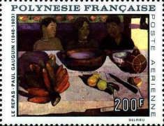 "The Meal" by Paul Gauguin.