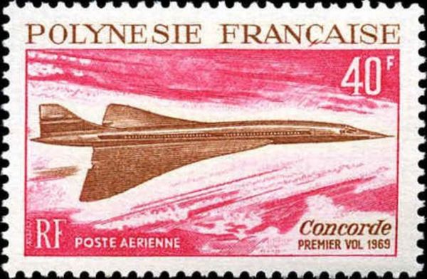 Supersonic Concorde