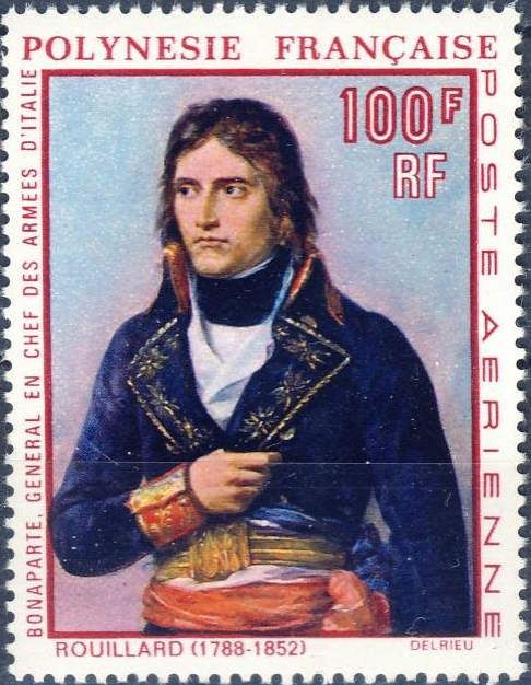 Portrait of Bonaparte, by Rouillard (1788-1852)