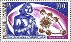 500 ° anniv. of the birth of N. Copernicus