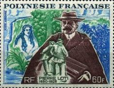 50 ° anniv. Death of Julien Viaud said Pierre Loti (1850-192