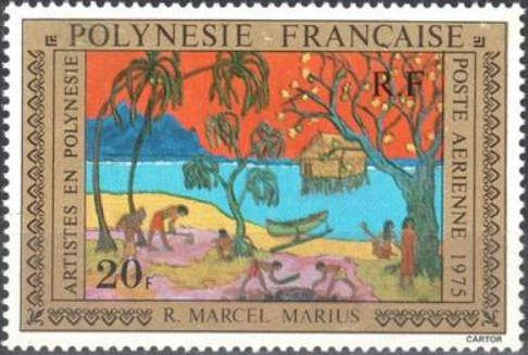 Work of R. Marcel Marius