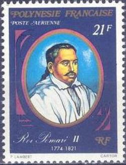 King Pomare II (1774-1821)