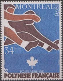 Montreal Olympics. allegories