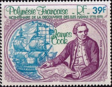 James Cook and HMS Endeavour