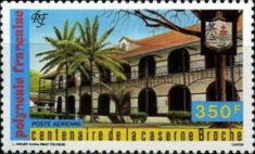 Broche Casernment Centenary