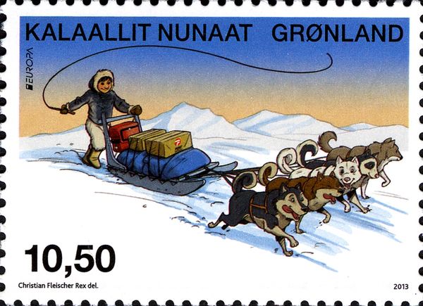 Dogsledding