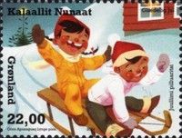 Children on Sleigh
