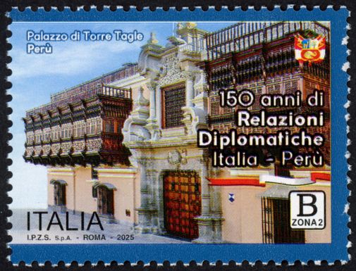 Palazzo di Torre Taglie, Lima, Peru