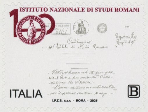 National Institute of Roman Studies, Centenary
