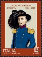 Luciano Manara, Leader of 1848 Revolutions