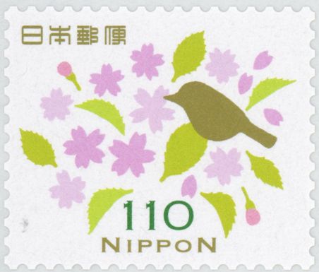 Spring flowers and birds