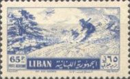 Skiing Among the Cedars