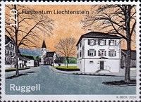View of Ruggell