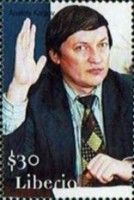 With Raised Hand