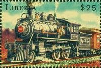 Steam Locomotive 4-4-0. No. 999 (USA)