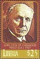 Lord Cecil of Chelwood, Peace (U.K.) 1937