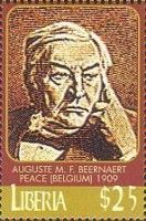 Auguste M. E. Beernaert, Peace (Belgium) 1909