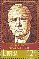 John B. Mott, Peace (U.S.) 1946
