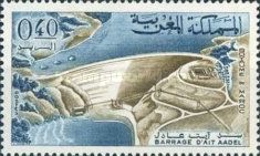 Bird's Eye View of the Aït Aadel Dam