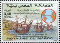 500th Anniversary of Discovery of America by Columbus