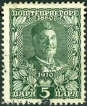 The King in 1860
