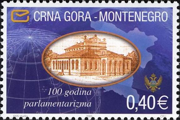 House of the First Montenegrian Parliament