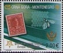 Brand Mino. 88, Motif of the European Stamps 1961
