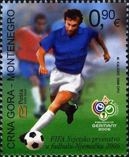 Football Player (Dejan Savičević)