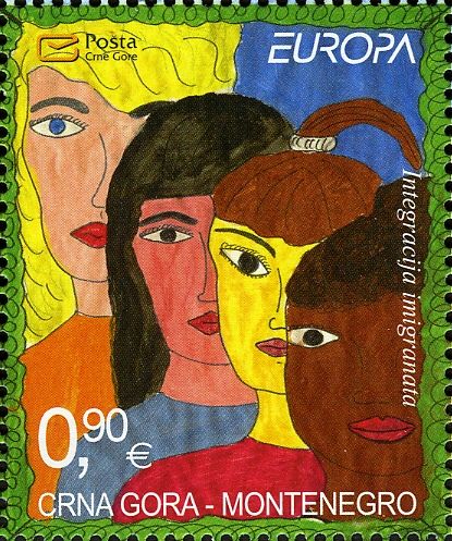 Drawing of Milanka Joksimovic, Primary School
