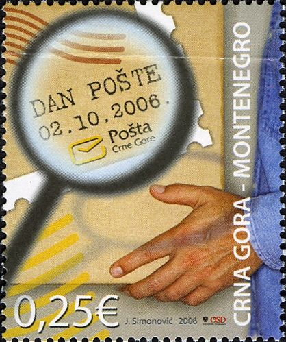 Hand, Magnifying Glass