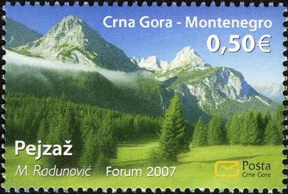Landscape - Durimitor Mountain