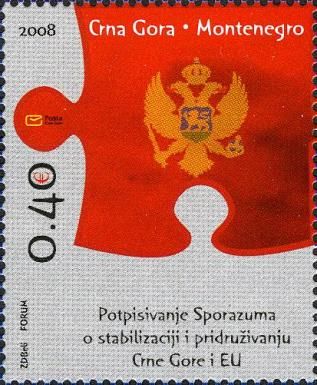 Flag of Montenegro