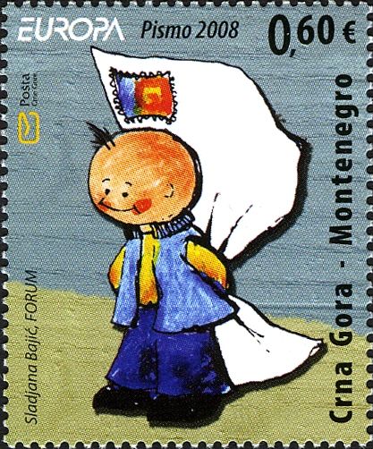 Europa (C.E.P.T.) 2008 - Letter Writing