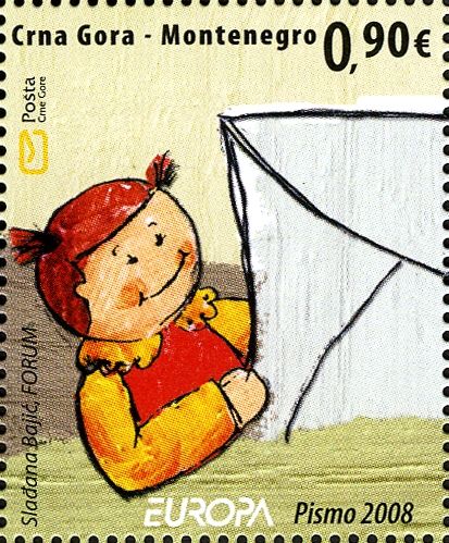 Europa (C.E.P.T.) 2008 - Letter Writing