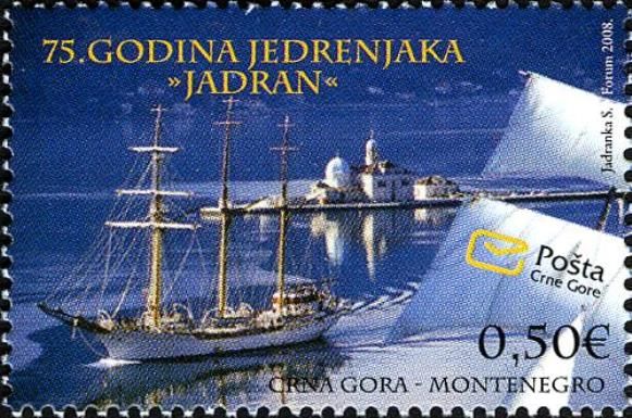 Sailing Ship "Jadran" (Built 1933)