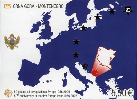 Map of Europe - CEPT