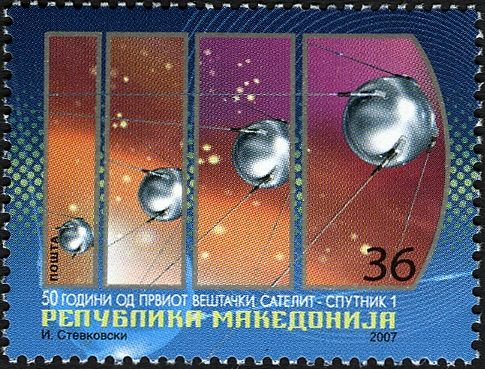 The 50 Years of "Sputnik 1"