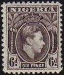 King George VI - perf 12