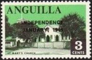 St. Mary's Church - Overprinted
