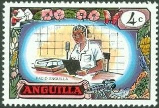 Broadcaster, Radio Anguilla